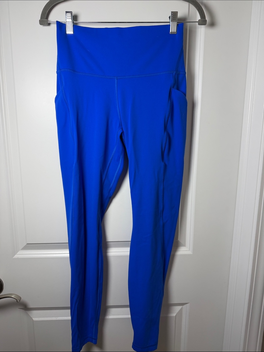 lululemon athletica High-Rise Leggings in Bright Blue